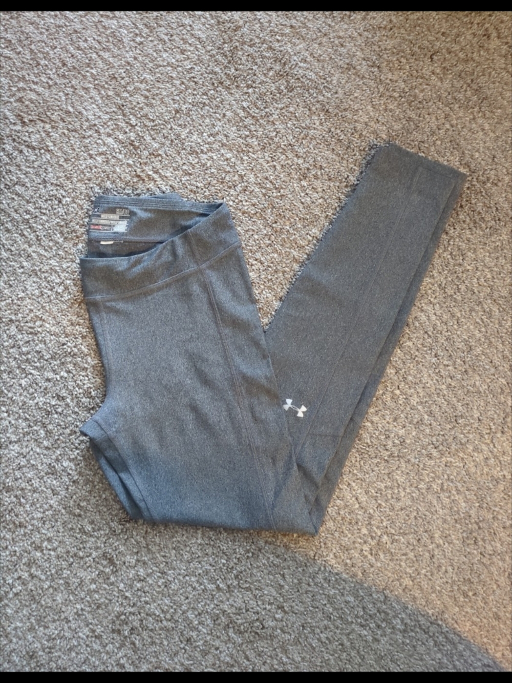 Under Armour Gray Performance Leggings